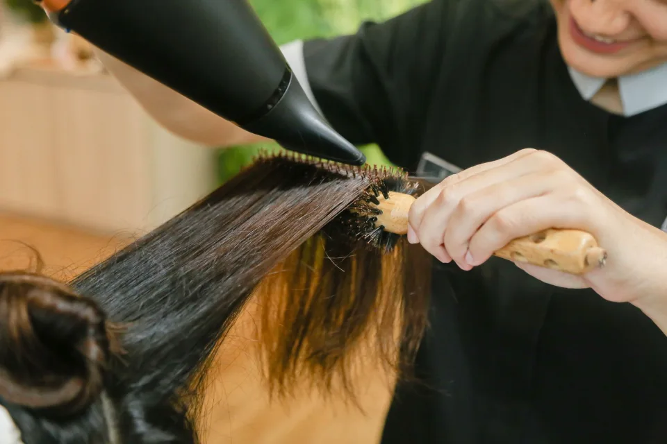 Khu hấp dầu và chăm sóc da đầu